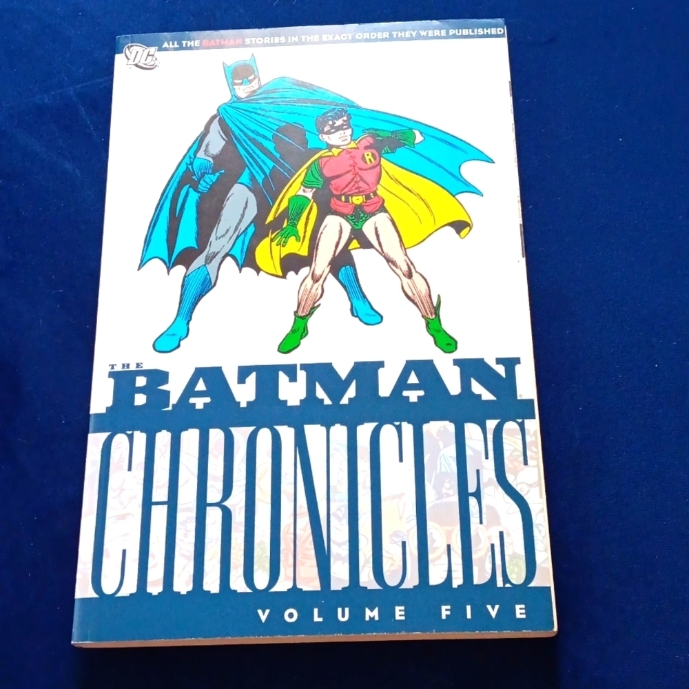 Batman vol 5 Chronicles New